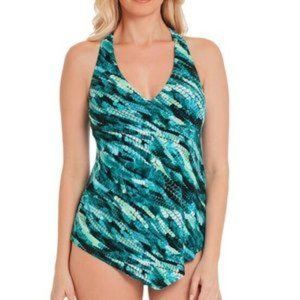 Magicsuit Aquarius Taylor Tankini Top